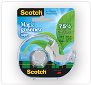 Scotch-Magic-Greener-Tape Scotch Magic Greener Tape